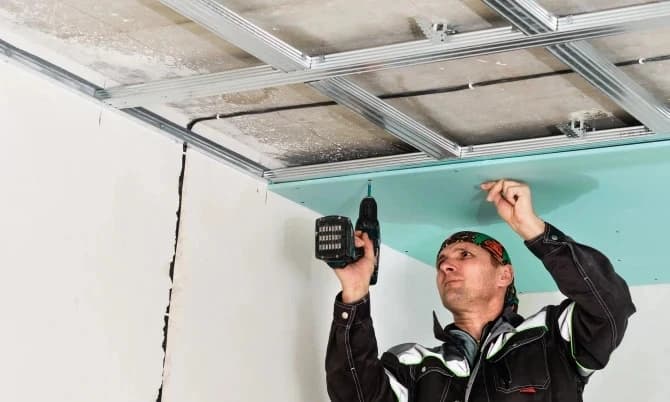 Waarom zijn er speciale schroeven voor gipsplaten?